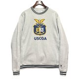 【ビンテージ】【チャンピオン】【champion】【リバースウィーブ】USCGA グレー【スウェット】【サイズM】 
