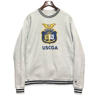 【ビンテージ】【チャンピオン】【champion】【リバースウィーブ】USCGA グレー【スウェット】【サイズM】 