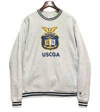 【ビンテージ】【チャンピオン】【champion】【リバースウィーブ】USCGA グレー【スウェット】【サイズM】 