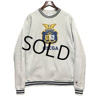 【ビンテージ】【チャンピオン】【champion】【リバースウィーブ】USCGA グレー【スウェット】【サイズM】 