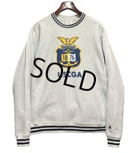 【ビンテージ】【チャンピオン】【champion】【リバースウィーブ】USCGA グレー【スウェット】【サイズM】 