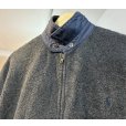 画像4: 90's USA製【ラルフローレン】【POLO RALPH LAUREN】ビンテージ【チャコール】【フリースジップアップジャケット】ブルゾン【スウィングトップ】【サイズM】<br> (4)