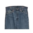 画像4: 70's【ビンテージ】【USA製】【LEVI'S】【リーバイス５０５】66後期 黒カンヌキ 【デニムパンツ】【505-0217】【34Ｘ30】<br> (4)
