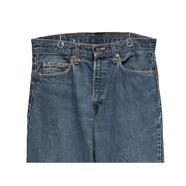 画像4: 70's【ビンテージ】【USA製】【LEVI'S】【リーバイス５０５】66後期 黒カンヌキ 【デニムパンツ】【505-0217】【34Ｘ30】 