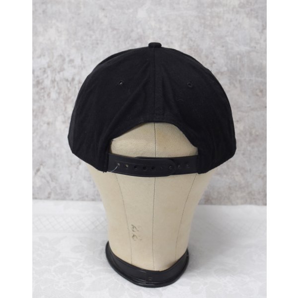 画像5: 【ビンテージ】【your basic hat】【黒】ブラック【キャップ】【サイズフリー】BBキャップ 