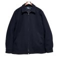 画像1: 【ラルフローレン】【POLO RALPH LAUREN】ビンテージ【紺】【ウールジップアップジャケット】【サイズM】<br> (1)