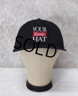 【ビンテージ】【your basic hat】【黒】ブラック【キャップ】【サイズフリー】BBキャップ 