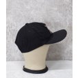 画像4: 【ビンテージ】【your basic hat】【黒】ブラック【キャップ】【サイズフリー】BBキャップ<br> (4)
