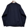 画像3: ワンウォッシュ  USA製【ビンテージ】SANTEE SWEAT【U.S.NAVY】 紺【スウェット】【サイズＬ】<br> (3)