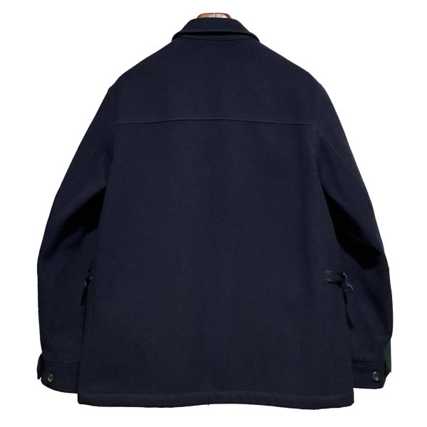 画像3: 【ラルフローレン】【POLO RALPH LAUREN】ビンテージ【紺】【ウールジップアップジャケット】【サイズM】 