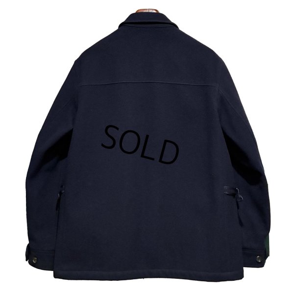 画像3: 【ラルフローレン】【POLO RALPH LAUREN】ビンテージ【紺】【ウールジップアップジャケット】【サイズM】 