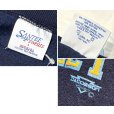 画像2: ワンウォッシュ  USA製【ビンテージ】SANTEE SWEAT【U.S.NAVY】 紺【スウェット】【サイズＬ】<br> (2)