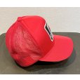 画像5: 【ビンテージ】Headwear【CIT GARD MOTOR OIL】CITGO シットゴー シットガードモーターオイル【赤】【メッシュキャップ】【トラッカーキャップ】【キャップ】サイズフリー<br> (5)