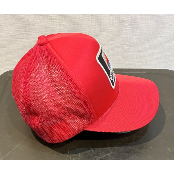 画像5: 【ビンテージ】Headwear【CIT GARD MOTOR OIL】CITGO シットゴー シットガードモーターオイル【赤】【メッシュキャップ】【トラッカーキャップ】【キャップ】サイズフリー 