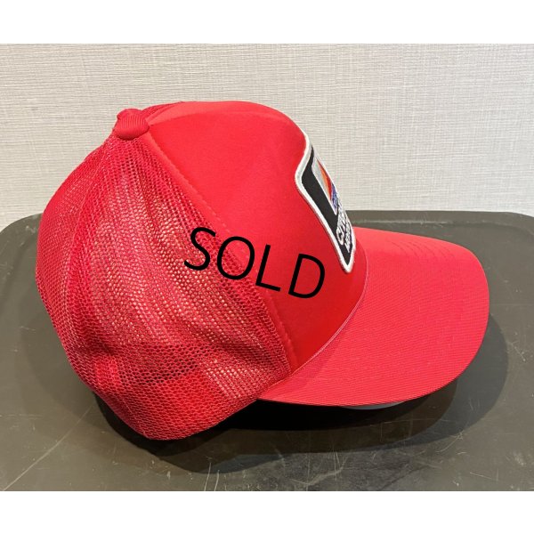 画像5: 【ビンテージ】Headwear【CIT GARD MOTOR OIL】CITGO シットゴー シットガードモーターオイル【赤】【メッシュキャップ】【トラッカーキャップ】【キャップ】サイズフリー 