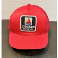 画像3: 【ビンテージ】Headwear【CIT GARD MOTOR OIL】CITGO シットゴー シットガードモーターオイル【赤】【メッシュキャップ】【トラッカーキャップ】【キャップ】サイズフリー<br> (3)