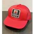 画像1: 【ビンテージ】Headwear【CIT GARD MOTOR OIL】CITGO シットゴー シットガードモーターオイル【赤】【メッシュキャップ】【トラッカーキャップ】【キャップ】サイズフリー<br> (1)