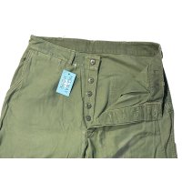 50's【ビンテージ】【米軍実物】USMC【P-58】【ユーティリティーパンツ】ベイカーパンツ【W34】  