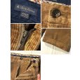 画像2: ビンテージ【ブルックスブラザーズ】brooksbrothers【キャメル】２タック【コーデュロイパンツ】コーデュロイスラックス【34X32】<br> (2)