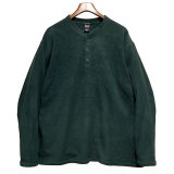 〜90's USA製 ビンテージ【パタゴニア】patagonia 【緑】キャプリーン【ヘンリーネックフリース】【サイズXL】 