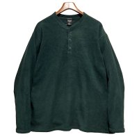 〜90's USA製 ビンテージ【パタゴニア】patagonia 【緑】キャプリーン【ヘンリーネックフリース】【サイズXL】 