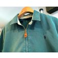 画像5: 90's USA製 ビンテージ【ラルフローレン】【RALPH LAUREN】【緑】コットン【スウィングトップ】【ジップアップブルゾン】【サイズM】<br> (5)