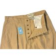 画像3: 90's ビンテージ【Eddie Bauer】【エディーバウアー】【ライトブラウン】２タック【コットンパンツ】【35ｘ30】<br> (3)