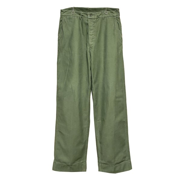 画像2: 50's【ビンテージ】【米軍実物】USMC【P-58】【ユーティリティーパンツ】ベイカーパンツ【W34】  