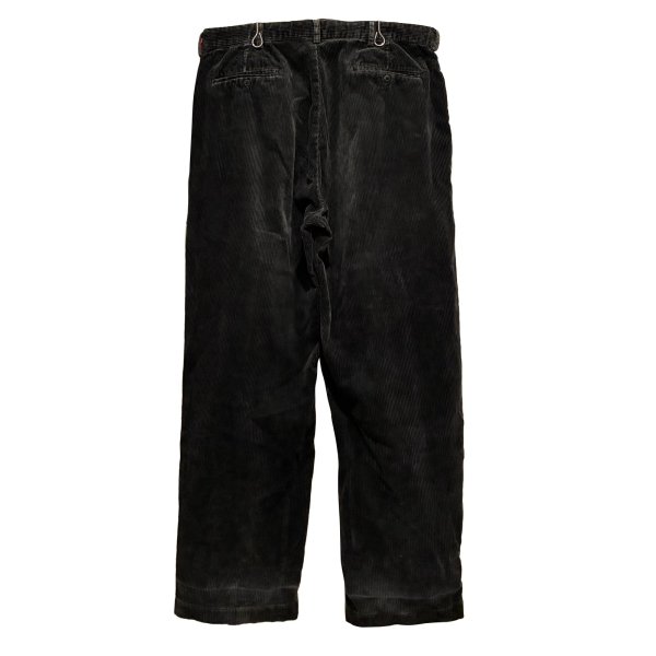 画像3: ビンテージ【ラルフローレン】POLO RALPH LAUREN【チャコール】ANDREW PANTS【２タック】【コーデュロイパンツ】【36×30】 