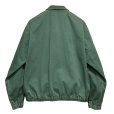 画像3: 90's USA製 ビンテージ【ラルフローレン】【RALPH LAUREN】【緑】コットン【スウィングトップ】【ジップアップブルゾン】【サイズM】<br> (3)