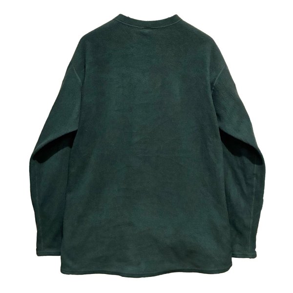画像3: 〜90's USA製 ビンテージ【パタゴニア】patagonia 【緑】キャプリーン【ヘンリーネックフリース】【サイズXL】 