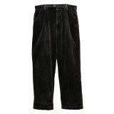 ビンテージ【ラルフローレン】POLO RALPH LAUREN【チャコール】ANDREW PANTS【２タック】【コーデュロイパンツ】【36×30】 