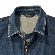 画像5: 80's USA製 ビンテージ【ラルフローレン】【RALPH LAUREN】【デニム】コットン【スウィングトップ】【ジップアップブルゾン】【サイズＬ】<br> (5)