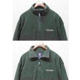 画像3: ビンテージ【CHAPS】チャップス【ラルフローレン】RALPH LAUREN【緑】フリース【ハーフジップ】【フリースジャケット】【サイズＬ】 <br> (3)