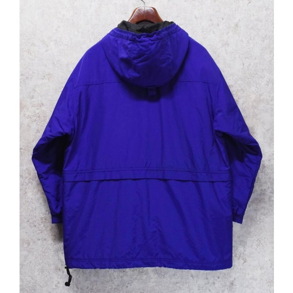 画像3: 90's~【ビンテージ】【白タグ】【エディーバウアー】【ダークブルー】【ナイロンパーカー】【ナイロンジャケット】レディース古着【レディースM】 