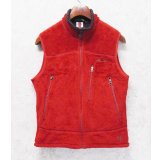 USA製【パタゴニア】patagonia【ポーラテック】【赤】【R4】【レギュレーターフリース】フリースベスト【サイズS】 