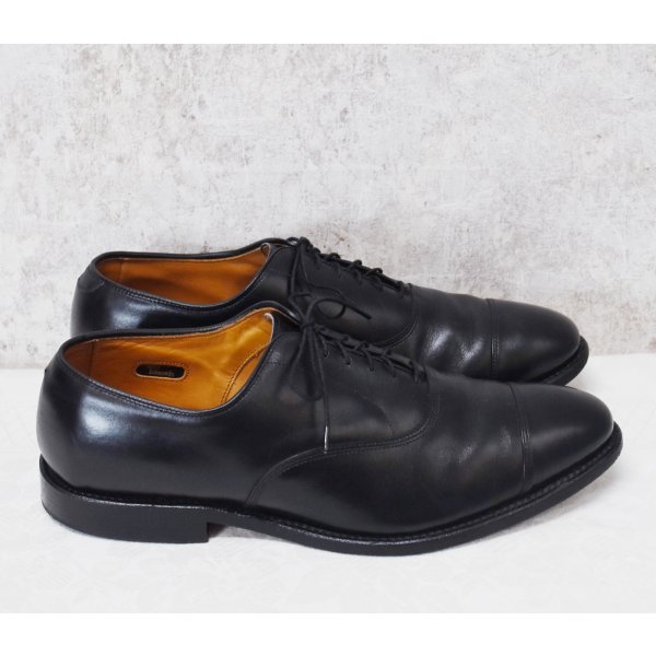 画像4: USA製【アレンエドモンズ】【Allen Edmonds】Park Avenue【パークアベニュー】【黒】【ストレートチップ】【10 1/2】【28.5cm程度】 