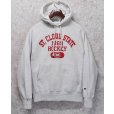 画像1: ビンテージ【チャンピオン】【Champion】グレー【ST.CLOUD STATE HOCKEY】ホッケーチーム【プリント】【リバースウィーブパーカー】【サイズS】<br> (1)