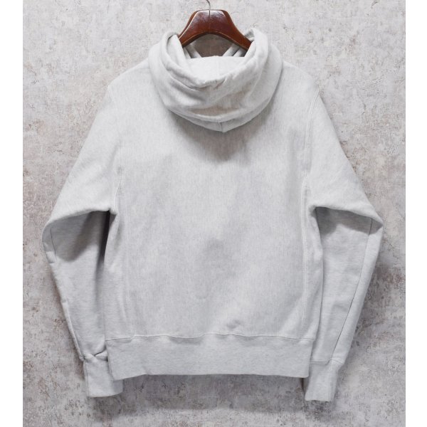 画像3: ビンテージ【チャンピオン】【Champion】グレー【ST.CLOUD STATE HOCKEY】ホッケーチーム【プリント】【リバースウィーブパーカー】【サイズS】 