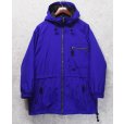 画像1: 90's~【ビンテージ】【白タグ】【エディーバウアー】【ダークブルー】【ナイロンパーカー】【ナイロンジャケット】レディース古着【レディースM】<br> (1)