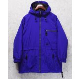 90's~【ビンテージ】【白タグ】【エディーバウアー】【ダークブルー】【ナイロンパーカー】【ナイロンジャケット】レディース古着【レディースM】 
