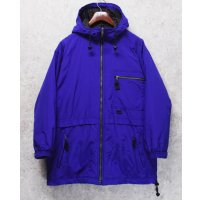 90's~【ビンテージ】【白タグ】【エディーバウアー】【ダークブルー】【ナイロンパーカー】【ナイロンジャケット】レディース古着【レディースM】 