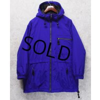 90's~【ビンテージ】【白タグ】【エディーバウアー】【ダークブルー】【ナイロンパーカー】【ナイロンジャケット】レディース古着【レディースM】 