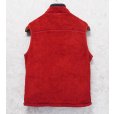 画像3: USA製【パタゴニア】patagonia【ポーラテック】【赤】【R4】【レギュレーターフリース】フリースベスト【サイズS】<br> (3)