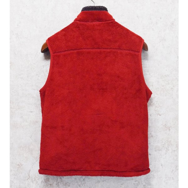 画像3: USA製【パタゴニア】patagonia【ポーラテック】【赤】【R4】【レギュレーターフリース】フリースベスト【サイズS】 