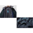 画像3: 90's USA製【パタゴニア】patagonia ナイロン【シェルドシンチラジャケット 】【緑×裏地グレー】【裏フリースブルゾン】【サイズM】<br> (3)