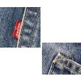 画像3: 70's【ビンテージ】【USA製】【LEVI'S】【リーバイス５０５】66後期 黒カンヌキ 【デニムパンツ】【505-0217】【34Ｘ30】<br> (3)