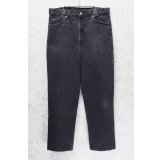 90's【USA製】【ビンテージ】【LEVI'S】【リーバイス５５０】550 黒 デニムパンツ ブラックデニム【36ｘ30】 