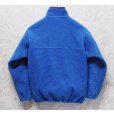 画像3: 90s USA製 ビンテージ【パタゴニア】patagonia【水色】【スナップT】【フリースプルオーバー】【サイズXS】<br> (3)
