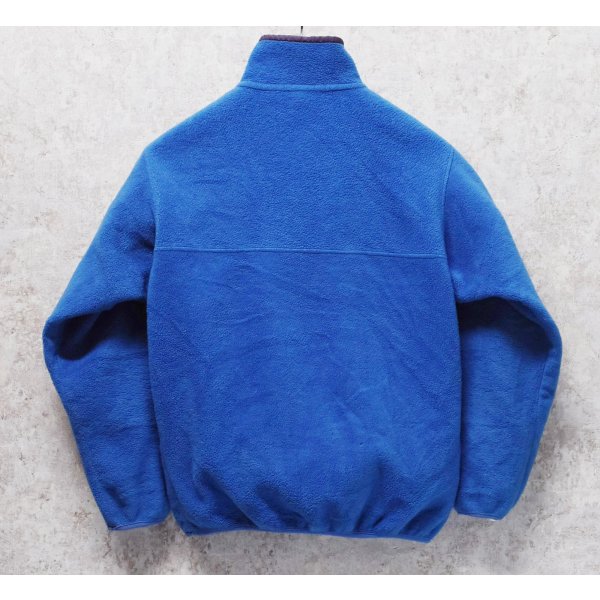 画像3: 90s USA製 ビンテージ【パタゴニア】patagonia【水色】【スナップT】【フリースプルオーバー】【サイズXS】 